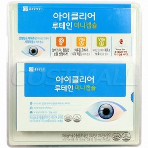 아이클리어 루테인 미니캡슐