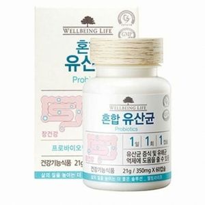 웰빙라이프 혼합 유산균