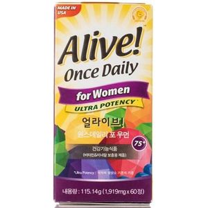 얼라이브 원스데일리 포 우먼의 제품 이미지