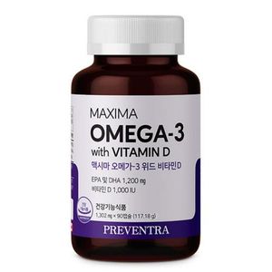 맥시마 오메가3 위드 비타민D