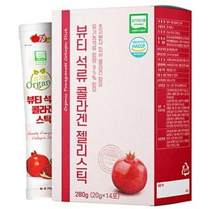 뷰티 석류 콜라겐 젤리스틱