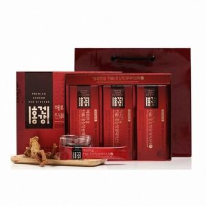 홍건강 해피한삼 진 홍삼정 원데이스틱 10g