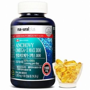 엔쵸비 오메가3 맥스 1100