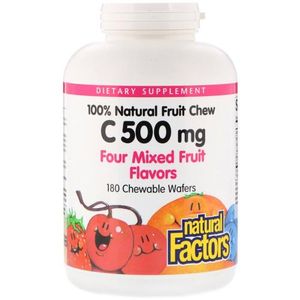츄어블 비타민C 500mg 포믹스드프룻