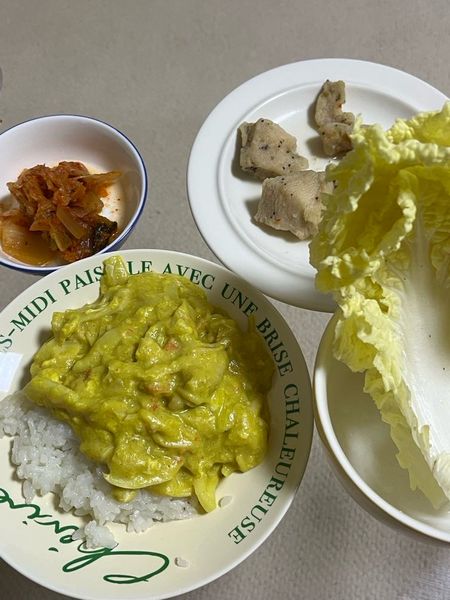 다이어트 크래미 푸팟퐁커리 🥘🍛의 썸네일