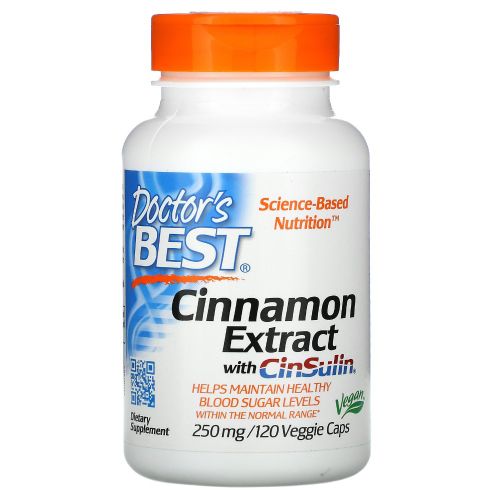 시나몬 익스트랙트 250mg with CinSulin