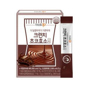 웰업 크런치 초코효소 스틱