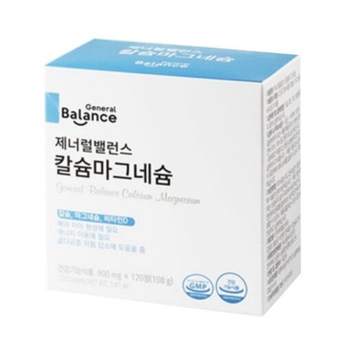 제너럴밸런스 칼슘 마그네슘