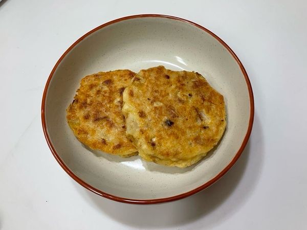 Thumbnail of Tuna Tofu Egg Patties