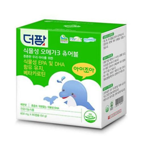 더팜 식물성 오메가3 츄어블