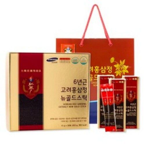 6년근 고려홍삼정 뉴골드스틱 15g