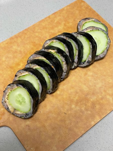 오이유부김밥의 썸네일