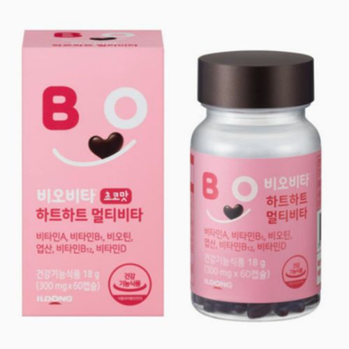비오비타 하트하트 멀티비타 초코