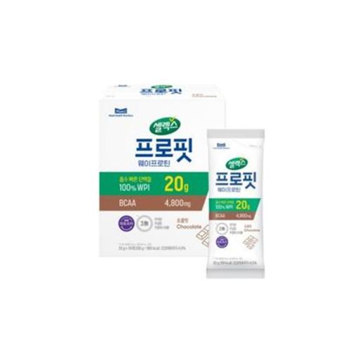 프로핏 웨이프로틴 초콜릿 파우더 스틱