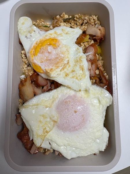 チキン燻製豆腐炒めのサムネイル