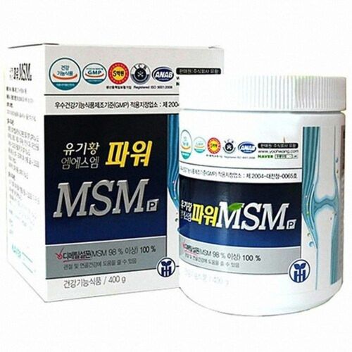 유기황 파워 MSM 400g