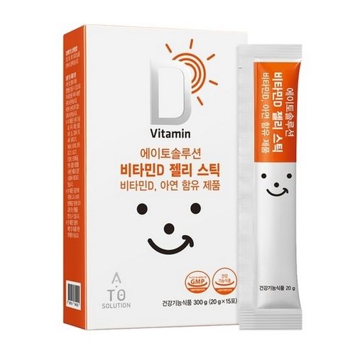 에이토솔루션 비타민D 젤리 스틱