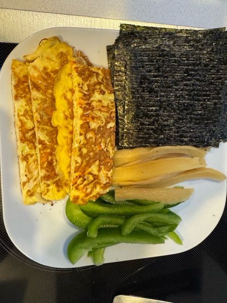 계란 양배추 부침의 썸네일