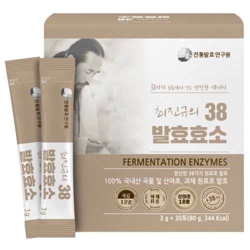 (단종) 최진규의 38발효효소