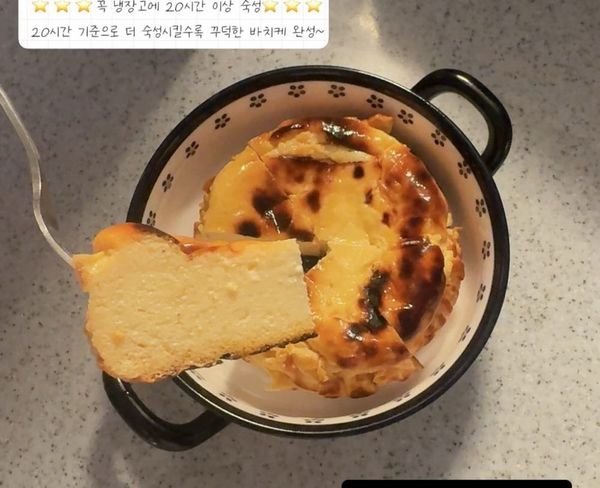 다엿트 바스크치즈케이크 의 썸네일