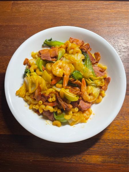 鴨肉パスタのサムネイル