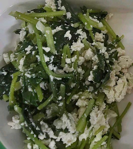 🥗 참나물 두부볶음의 썸네일