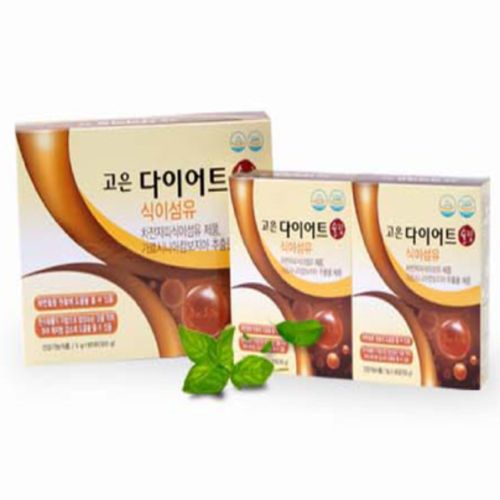 고은 다이어트 슬림 식이섬유