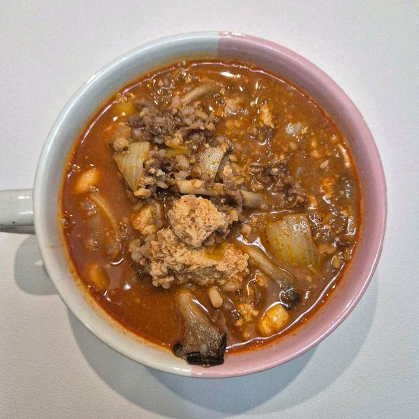 牛肉味噌酒ごはんのサムネイル