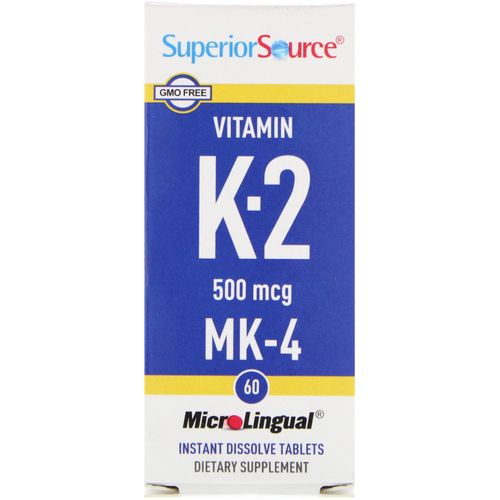 비타민K2 500mcg