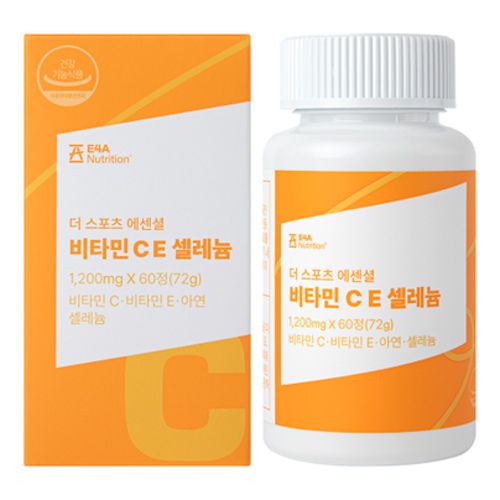 더 스포츠 에센셜 비타민 C E 셀레늄