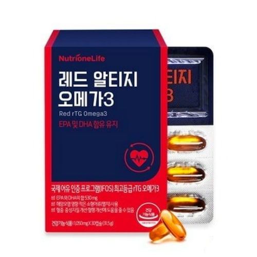 뉴트리원라이프 레드 알티지 오메가3