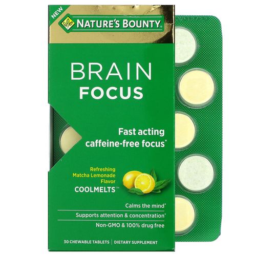 브레인 Focus Coolmelts