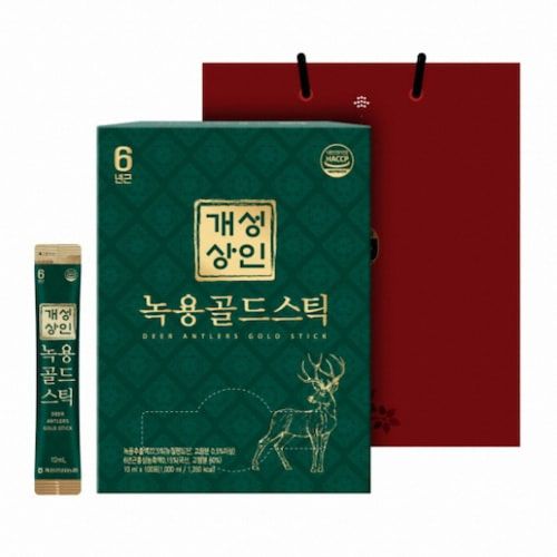 개성상인 녹용골드스틱 실속형 10ml