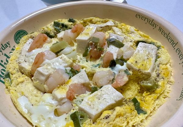 豆腐と海老の茶碗蒸しのサムネイル