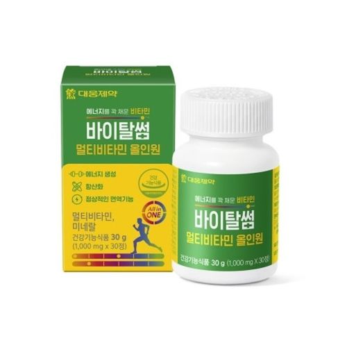 바이탈썸 멀티비타민 올인원