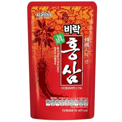 비락 진홍삼 140ml