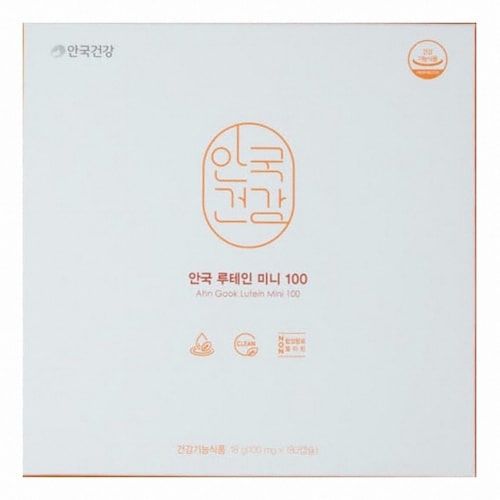 안국 루테인 미니 100