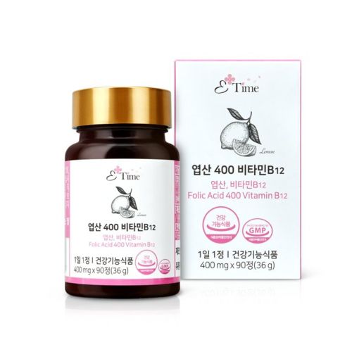 엽산 400 비타민B12