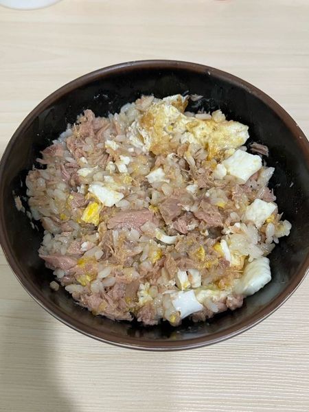 ツナ卵かけご飯のサムネイル