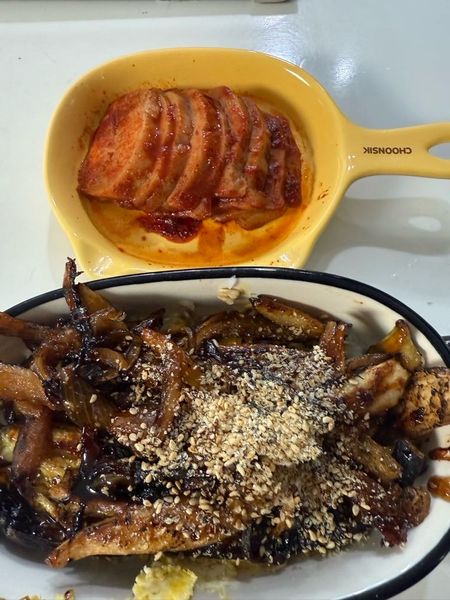 なすの丼ぶりのサムネイル