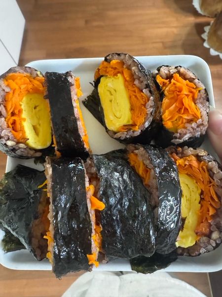 にんじんキンパのサムネイル