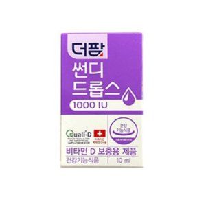 더팜 썬디 드롭스 1000IU