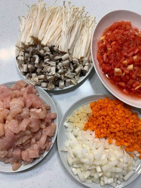 トマト鶏むね肉のシチュー 2 🍅のサムネイル