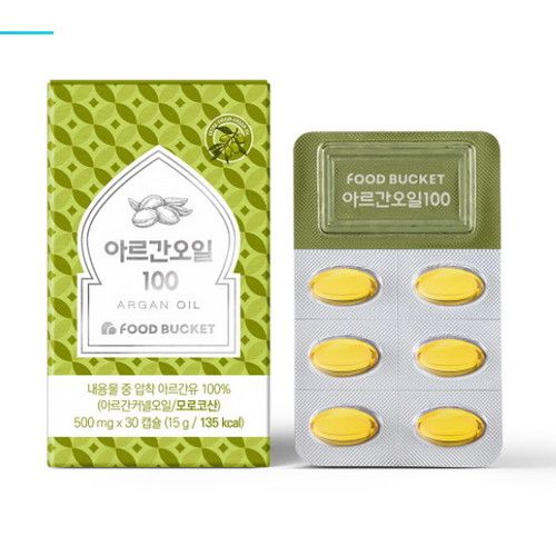 푸드버킷 아르간오일 100