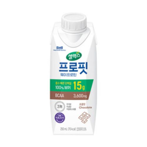 프로핏 웨이프로틴 드링크 초콜릿 WPI 15g