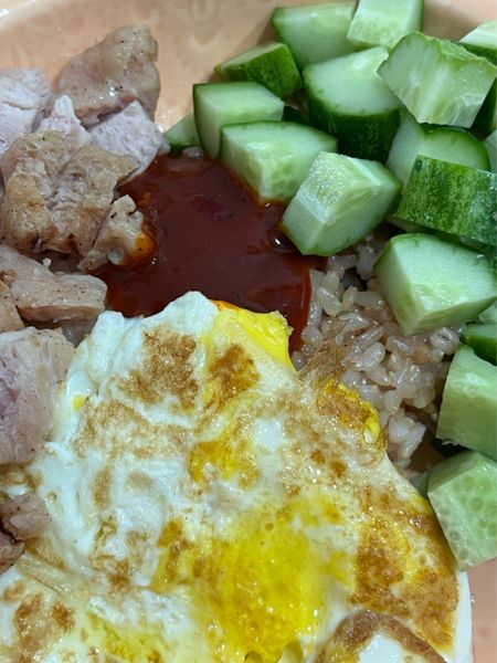 닭가슴살오이비빔밥의 썸네일