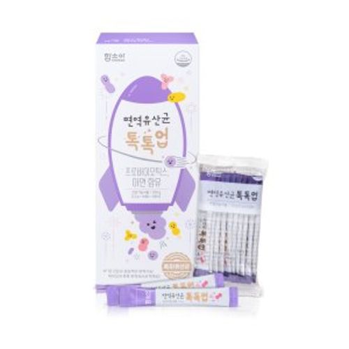 면역유산균 톡톡업