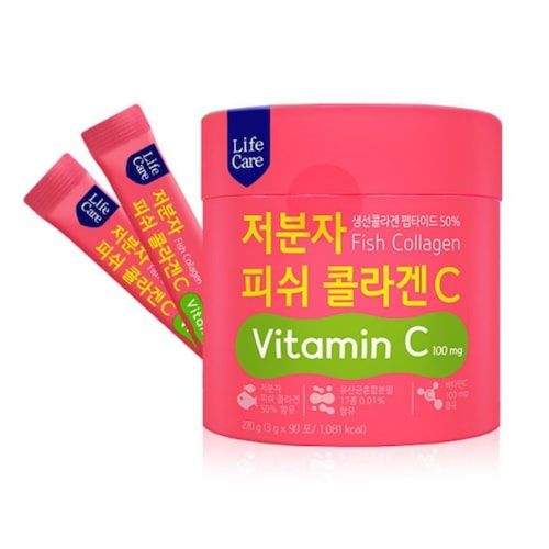 저분자 피쉬 콜라겐C 비타민C 100mg