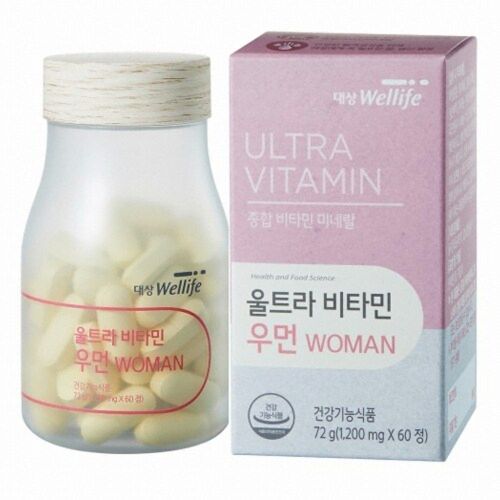 (단종) 울트라 비타민 우먼