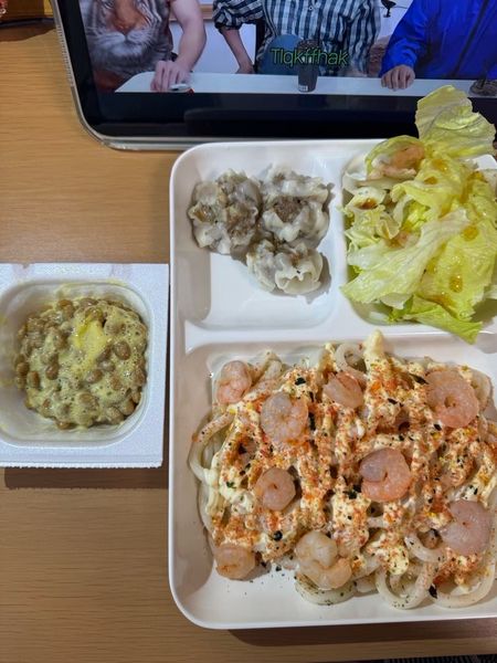마요네즈 비빔 우동의 썸네일